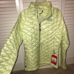 North Face thermal puffy jacket